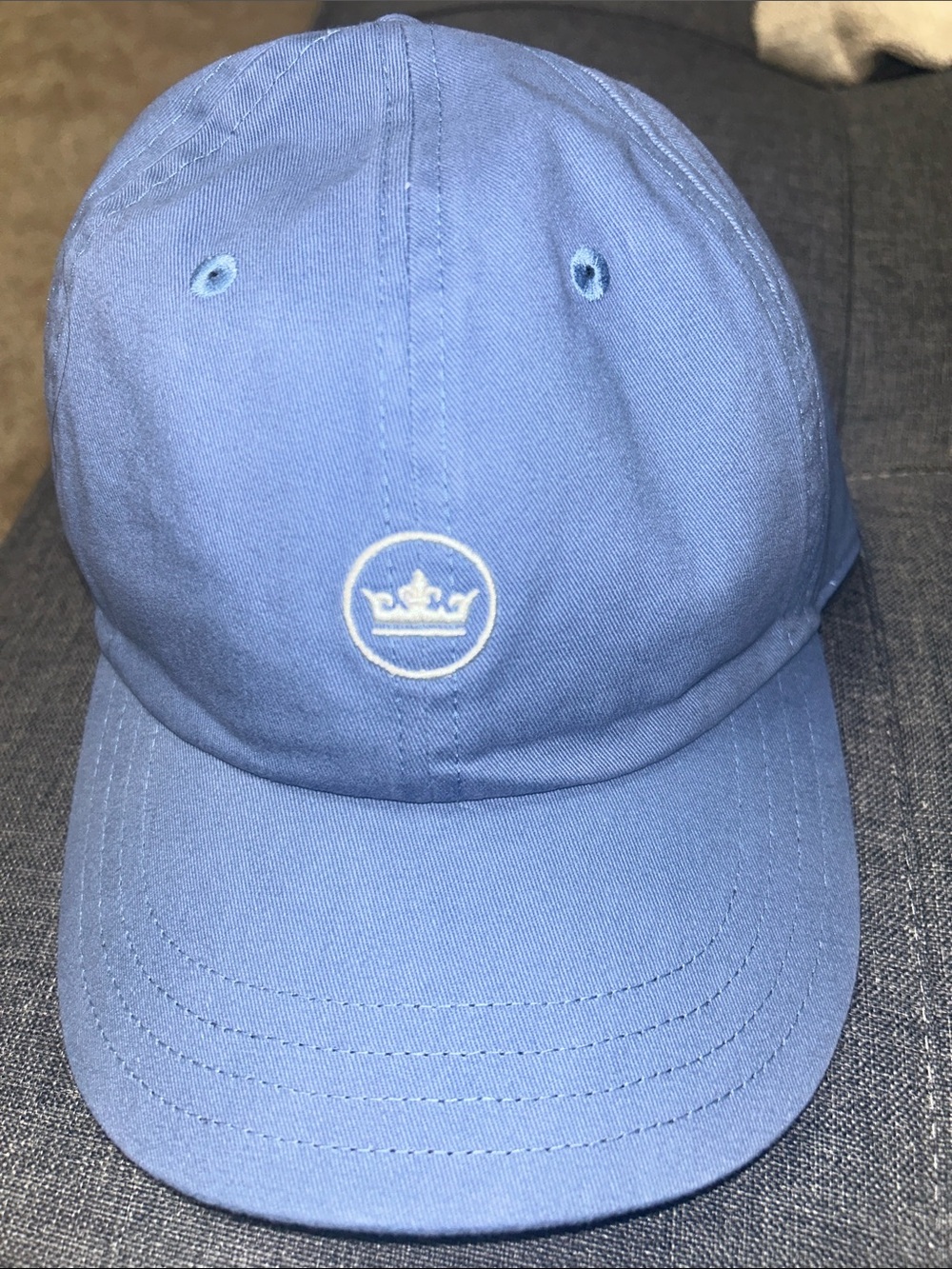 Peter Millar Sky Blue Baseball Cap - Solid Casual Hat